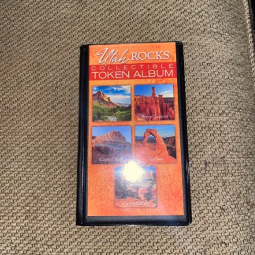 National Park Coin Holder Utah Variation